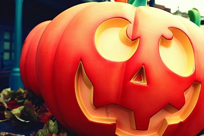 Close-up of christmas decorations