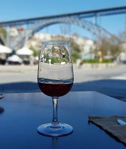 Tears for porto's bridge