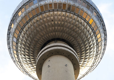 Berlin fernsehturm, television tower, alexanderplatz, constructed by german democratic republic