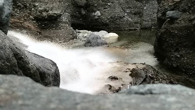 water, flowing water, motion, waterfall, rock - object, flowing, long exposure, nature, stream, forest, river, beauty in nature, tree, scenics, blurred motion, rock, tranquility, tranquil scene, day, outdoors