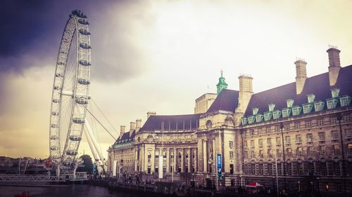 View of buildings against sky