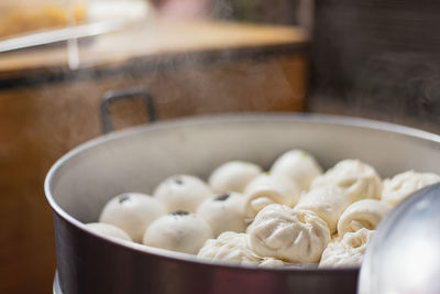 Close-up of food in container