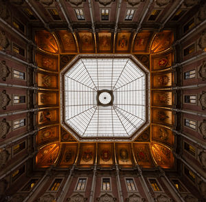 Ceiling of historic building