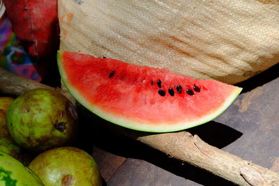 Close-up of fruits