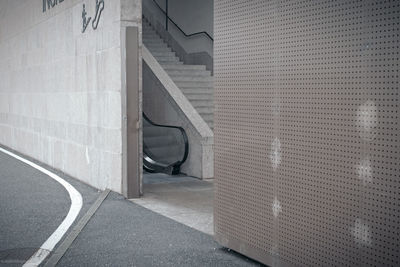 Interior of building