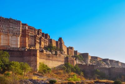 Jodhpur's mehrangarh fort