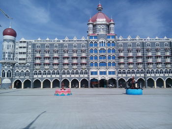 View of historical building against sky