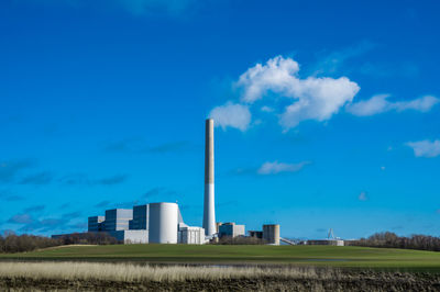 Studstrup district heating plant, aarhus, denmark