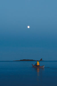 People in sea