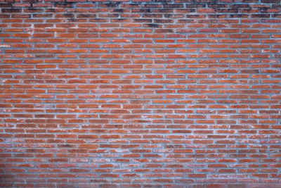 Full frame shot of brick wall