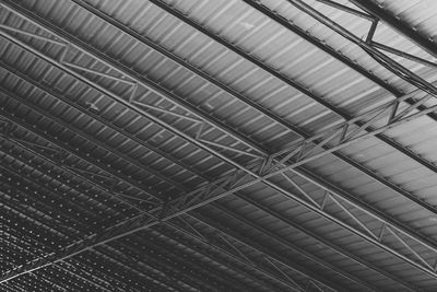 Low angle view of ceiling of building
