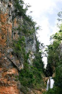 Scenic view of mountains