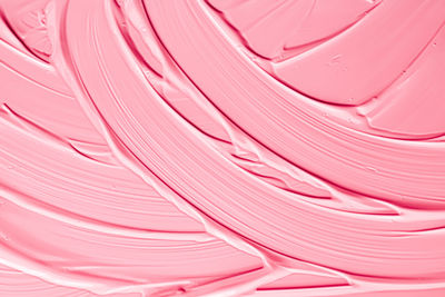 Full frame shot of pink fabric