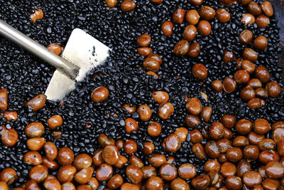 Close-up of coffee beans