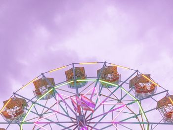 Ferris wheel at district event 