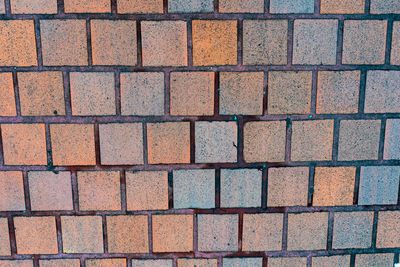 Full frame shot of brick wall