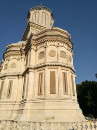 Low angle view of cathedral against sky