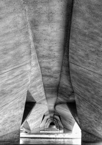 Low angle view of bridge