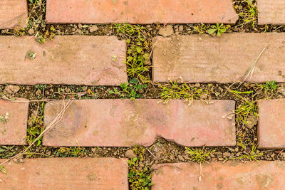 Full frame shot of brick wall