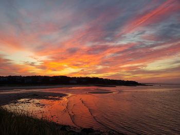 Sunrise at red river beach, harwich, massachusetts