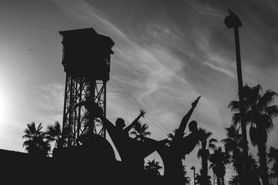 silhouette