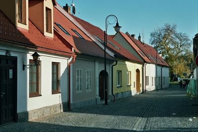 Old town in czech republic