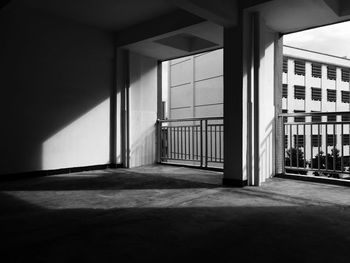 Empty corridor of home