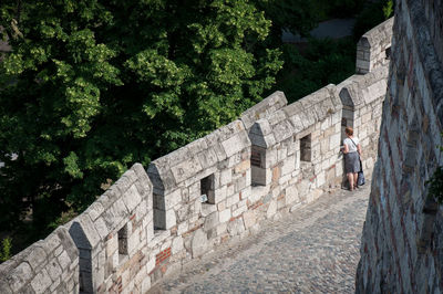Built structure against the sky