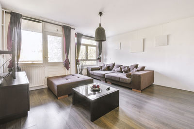 Interior of house