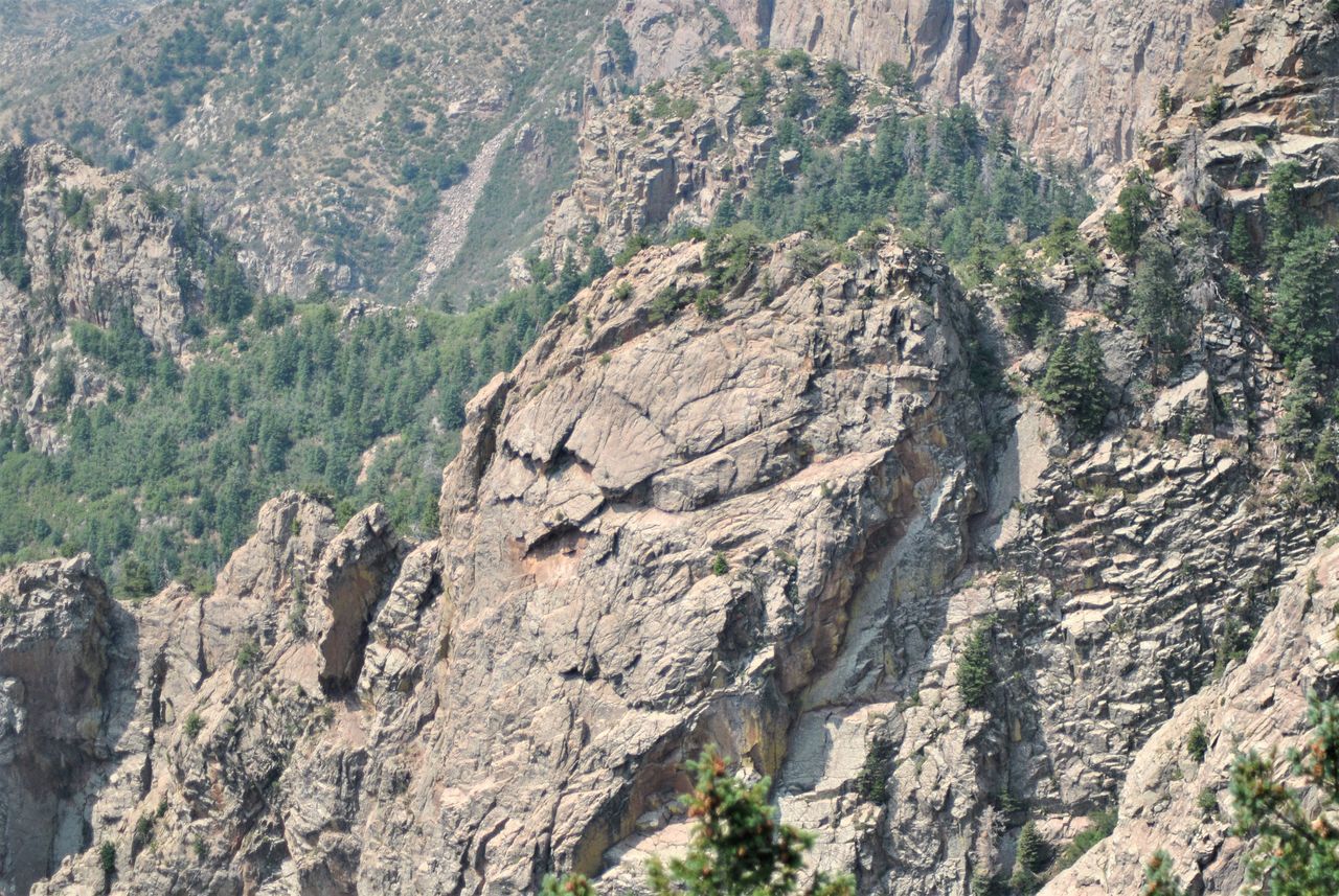 VIEW OF ROCKY MOUNTAIN