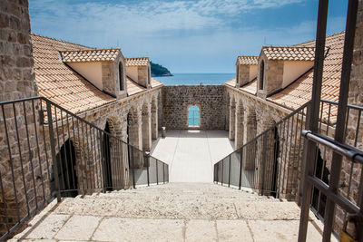 The historical lazzarettos of dubrovnik built on 1642