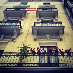 Low angle view of building