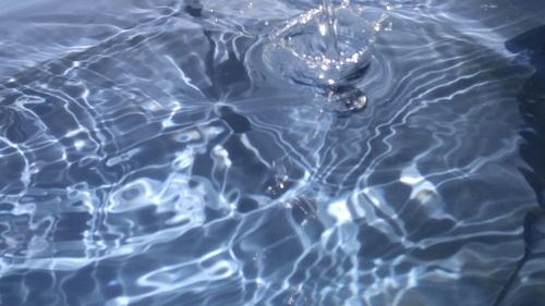 Full frame shot of water surface