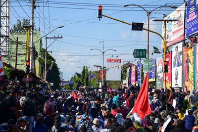 crowd