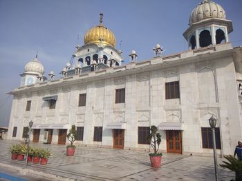 Historic building against sky