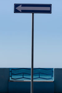 Low angle view of street light against sky