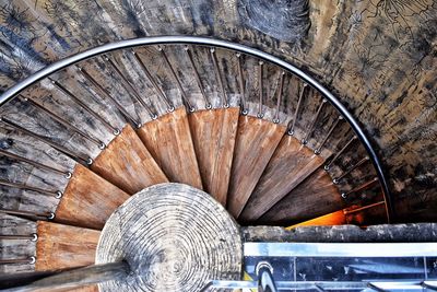 Spiral staircase