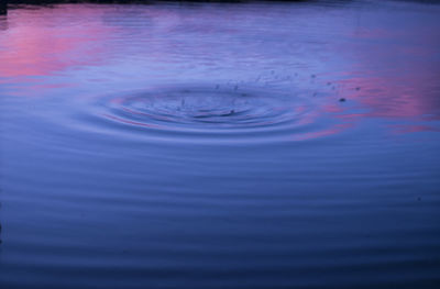 Full frame shot of rippled water in lake