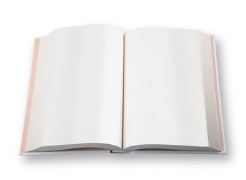 Close-up of open book