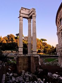 View of historical building against sky