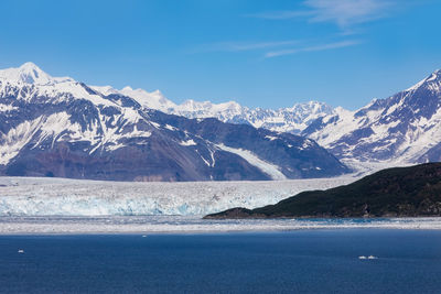 Hubbard glacier, alaska