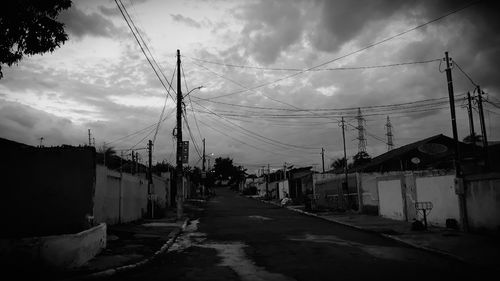 Houses against sky