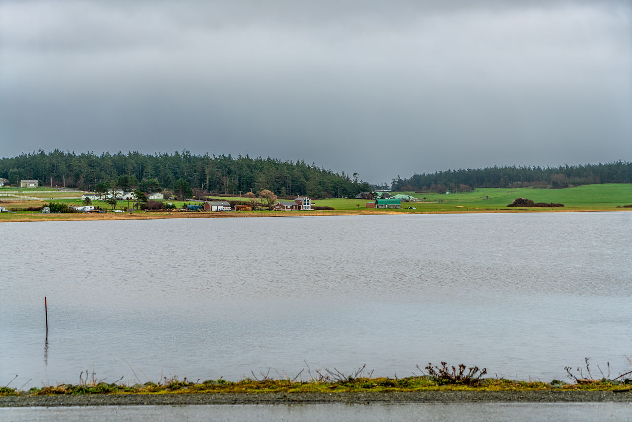 water, environment, shore, river, sky, nature, cloud, landscape, land, plant, beauty in nature, reflection, no people, travel destinations, overcast, scenics - nature, reservoir, social issues, travel, tranquility, tourism, tree, beach, architecture, marsh, environmental conservation, wetland, outdoors, tranquil scene, day, coast, animal wildlife, animal, morning, building, non-urban scene, grass, body of water, animal themes, rural scene, forest, storm, trip, vacation, storm cloud, built structure, holiday, transportation, dramatic sky