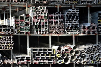 Metal tubes and pipes wholesale stock in ha tinh, vietnam.