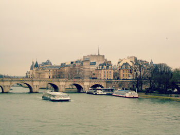 Bridge over river