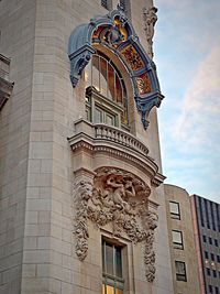 Low angle view of built structure