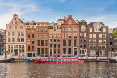 Buildings at waterfront