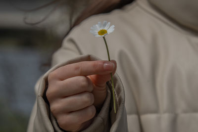 holding