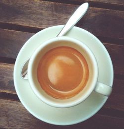 Close-up of coffee cup