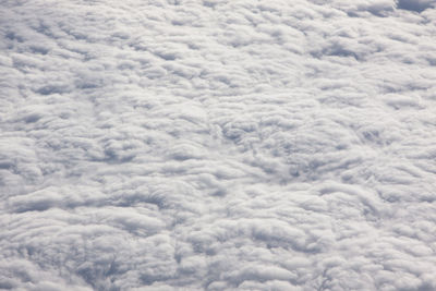 Full frame shot of clouds in sky